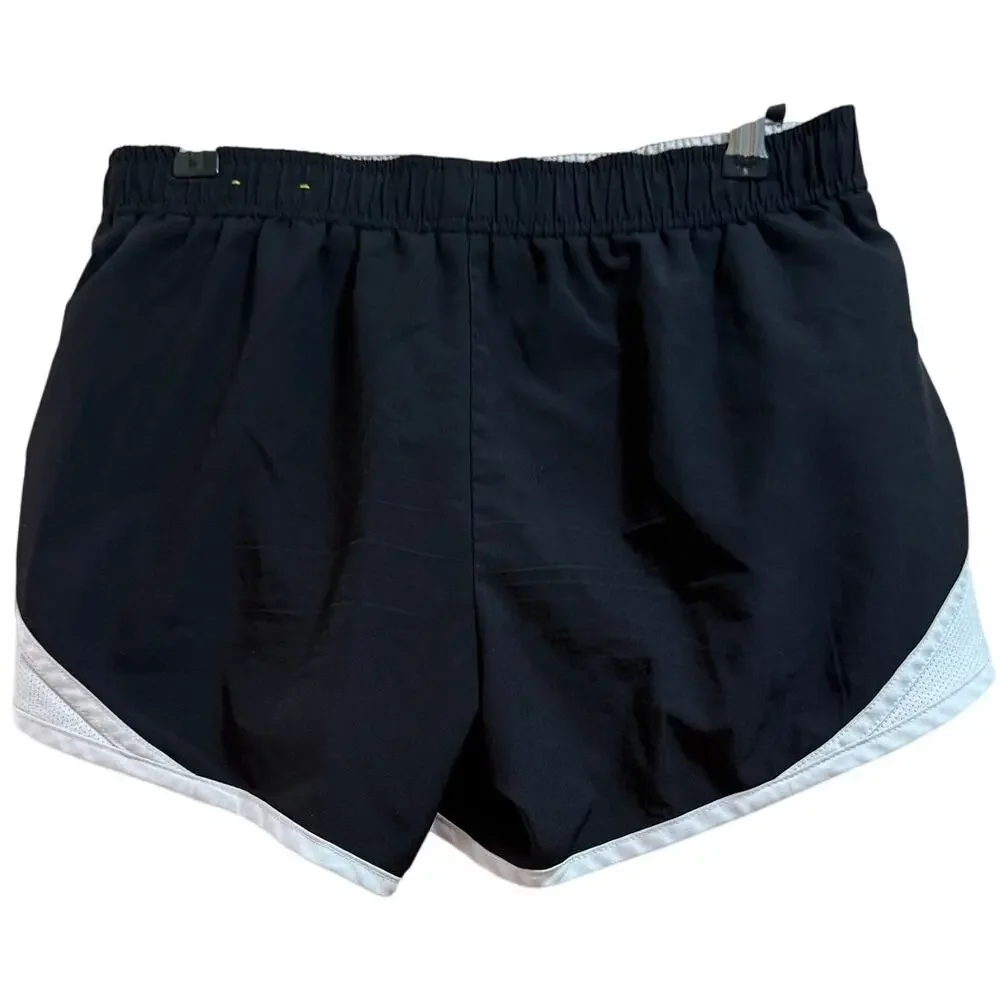 Xersion Black and White Short Athletic Shorts - Size Small